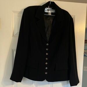 Chico’s Women's Black Blazer